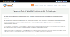 Desktop Screenshot of kingasterisk.com