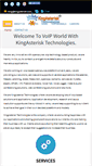 Mobile Screenshot of kingasterisk.com