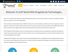 Tablet Screenshot of kingasterisk.com